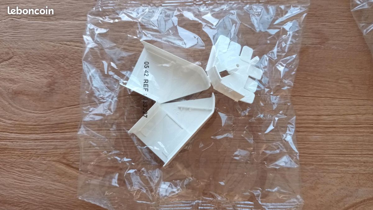 LEGRAND Angle plat variable pour moulure DLPlus 32x16mm - blanc - Ref 333 27 - neuf dans l'emballage d'origine / Lot de 19 pièces (image 3)