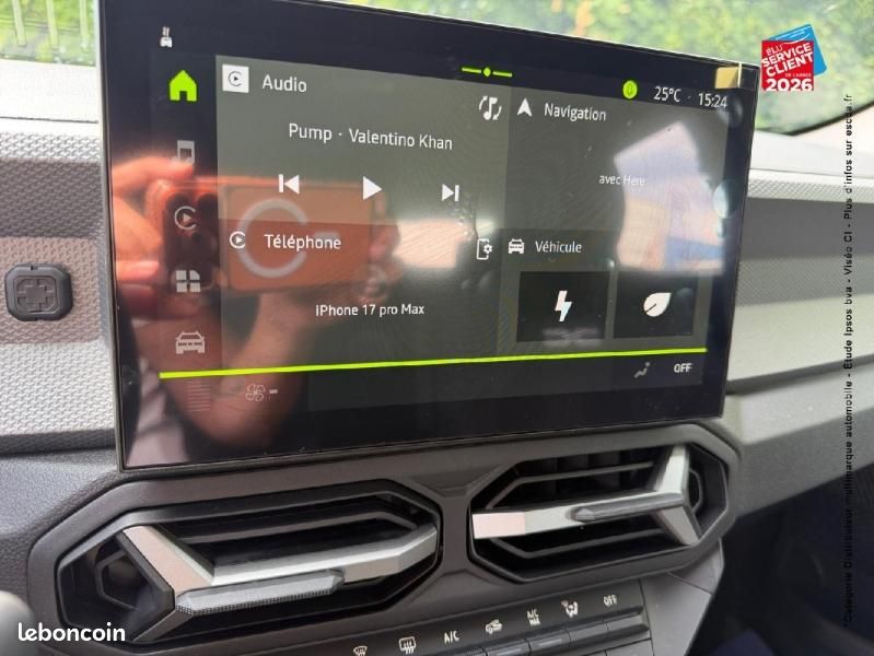 Dacia Duster 1.8 hybrid 155ch Expression (image 20)