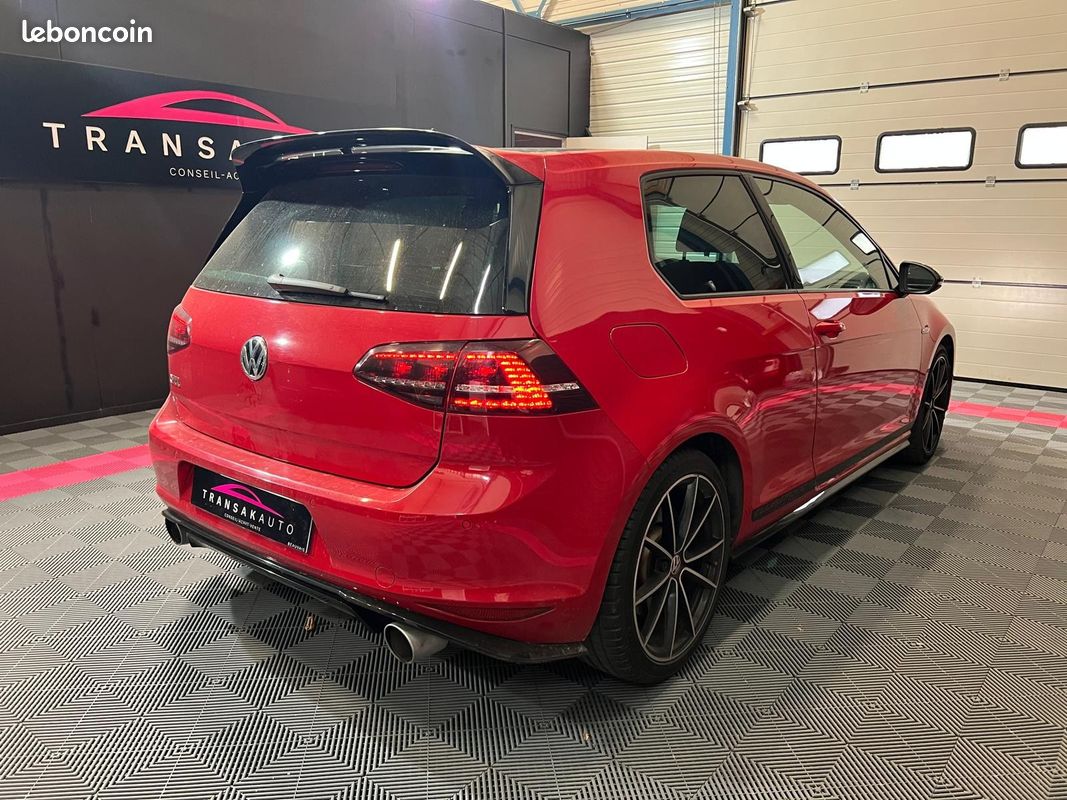 VOLKSWAGEN GOLF VII 2.0L TSI 265CH GTI Clubsport (image 3)
