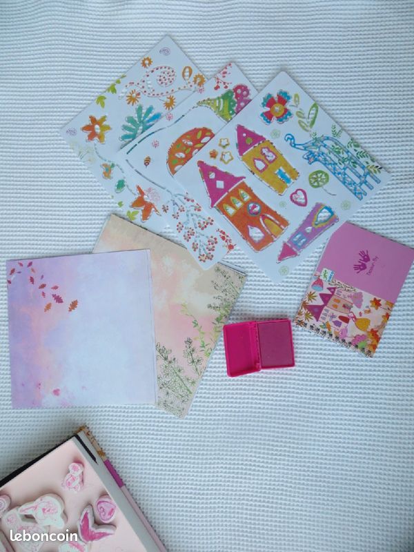 Coffret de tampons et pochoirs Djeco (image 2)