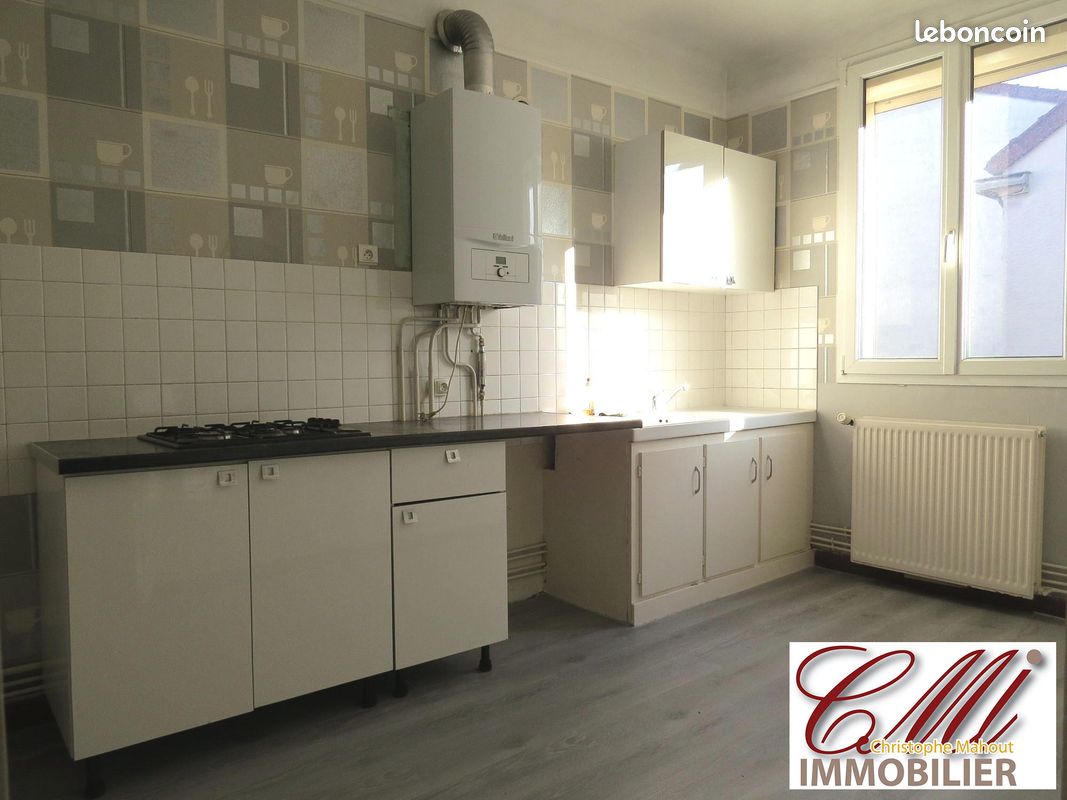 Appartement 2 pièces 45 m² · à Vitry-le-François · 45 m² · 400 €/mois