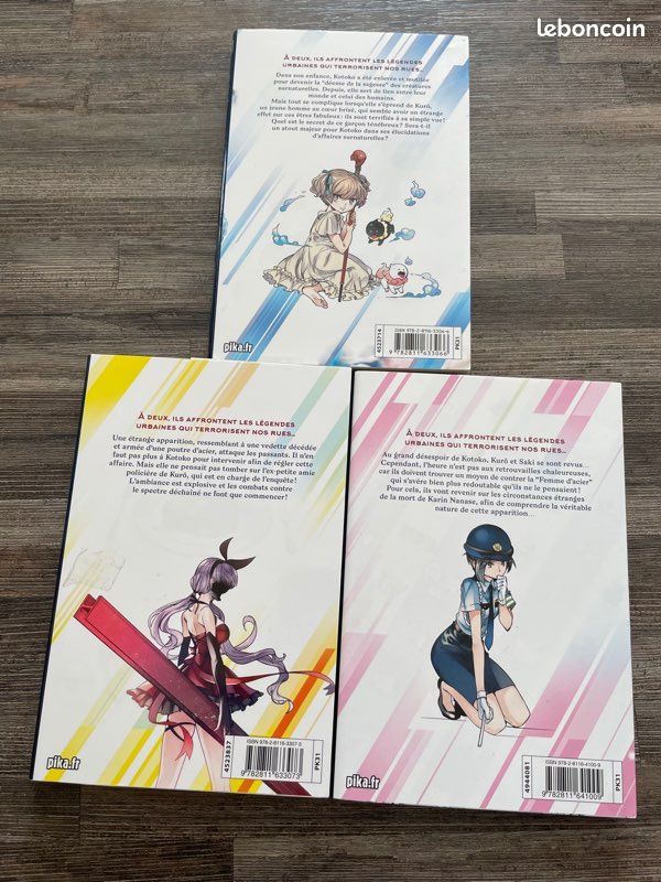 Manga Stranger Case tomes 1, 2 et 3 (image 2)