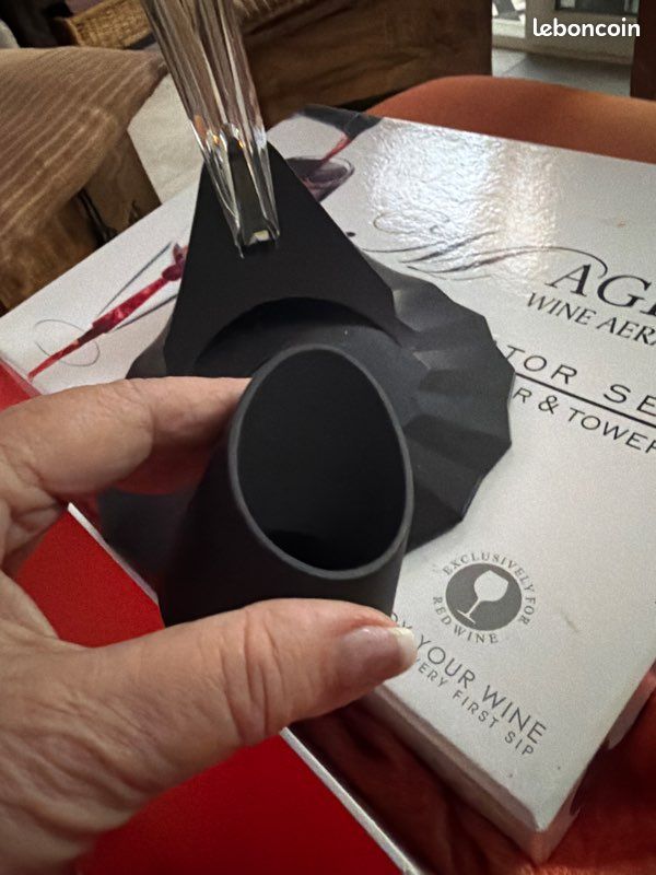 Aérateur de vin de luxe (image 6)