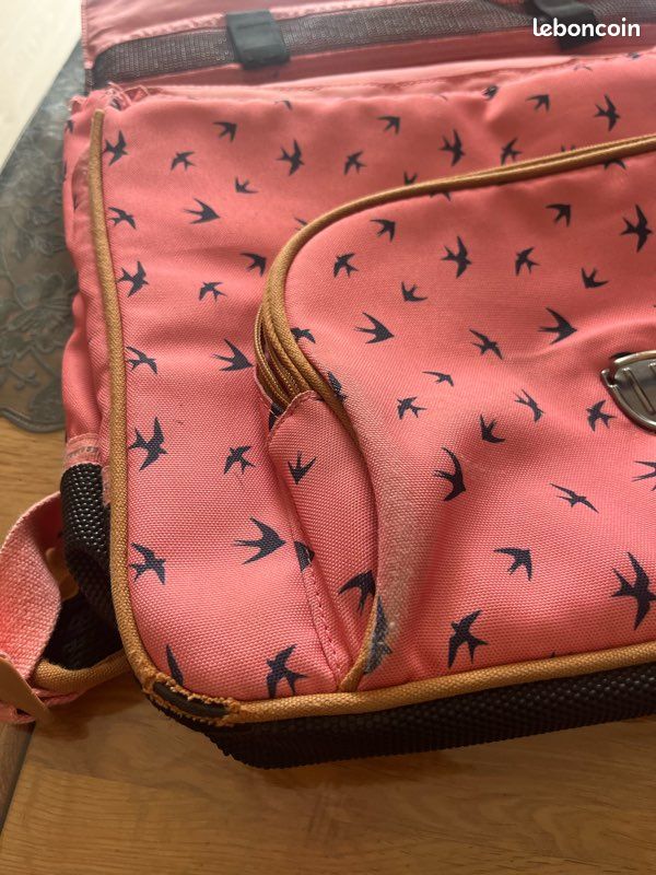 Cartable Tann's Swann Rose 38 cm fille (image 12)