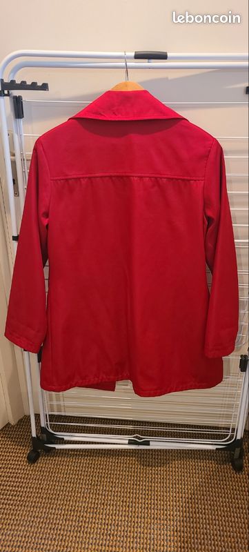 Veste 3/4 rouge (image 5)