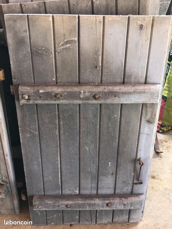 Volets en bois (image 4)
