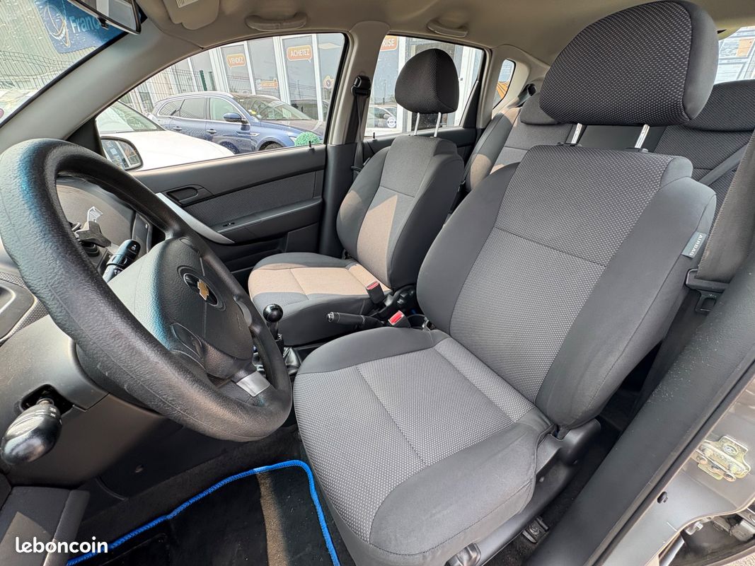 Chevrolet aveo 1.2 gpl 80ch - climatisation - vitres av elec (image 21)