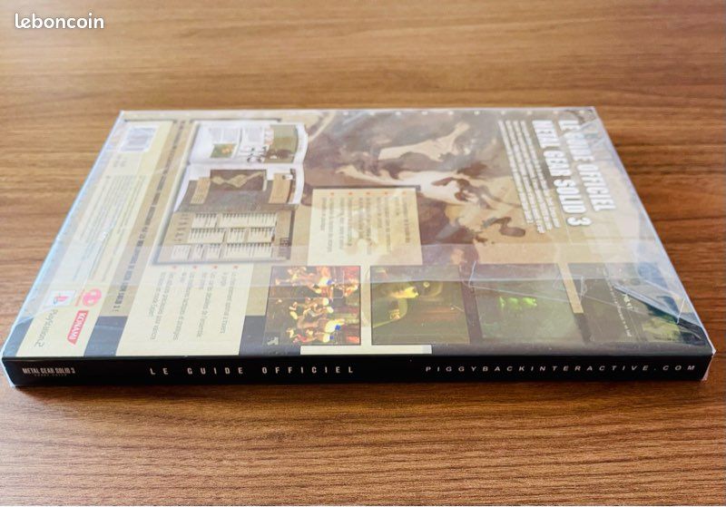 Metal Gear Solid – Guide Officiel – Version Française Rare – Sony PlayStation 1 – Parfait état