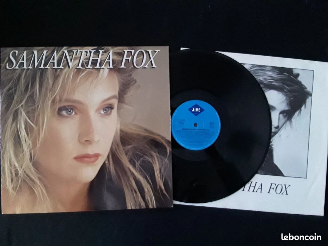 Samantha Fox - Satisfaction, I surrender - LP - 33T - vinyle 1987 - VG+/VG+ (image 1)