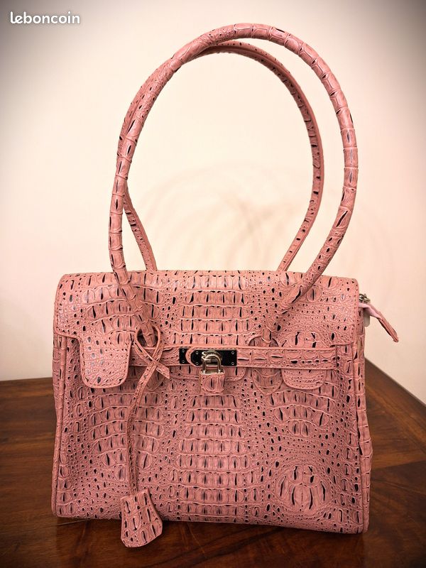 Sac à Main En PVC Argenté - Style Bandoulière - Petit Modèle Carré - Neuf Sans étiquettes