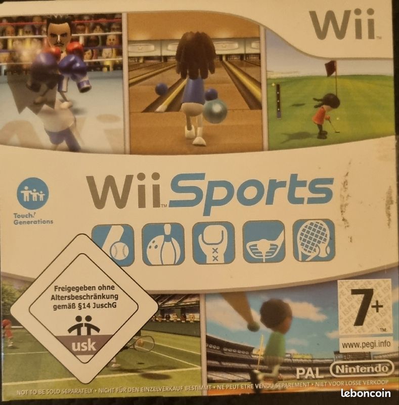 Wii sport (image 1)