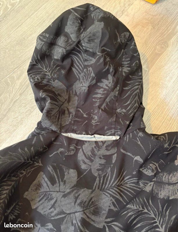 Coupe-vent noir garçon réfléchissant IKKS (image 8)