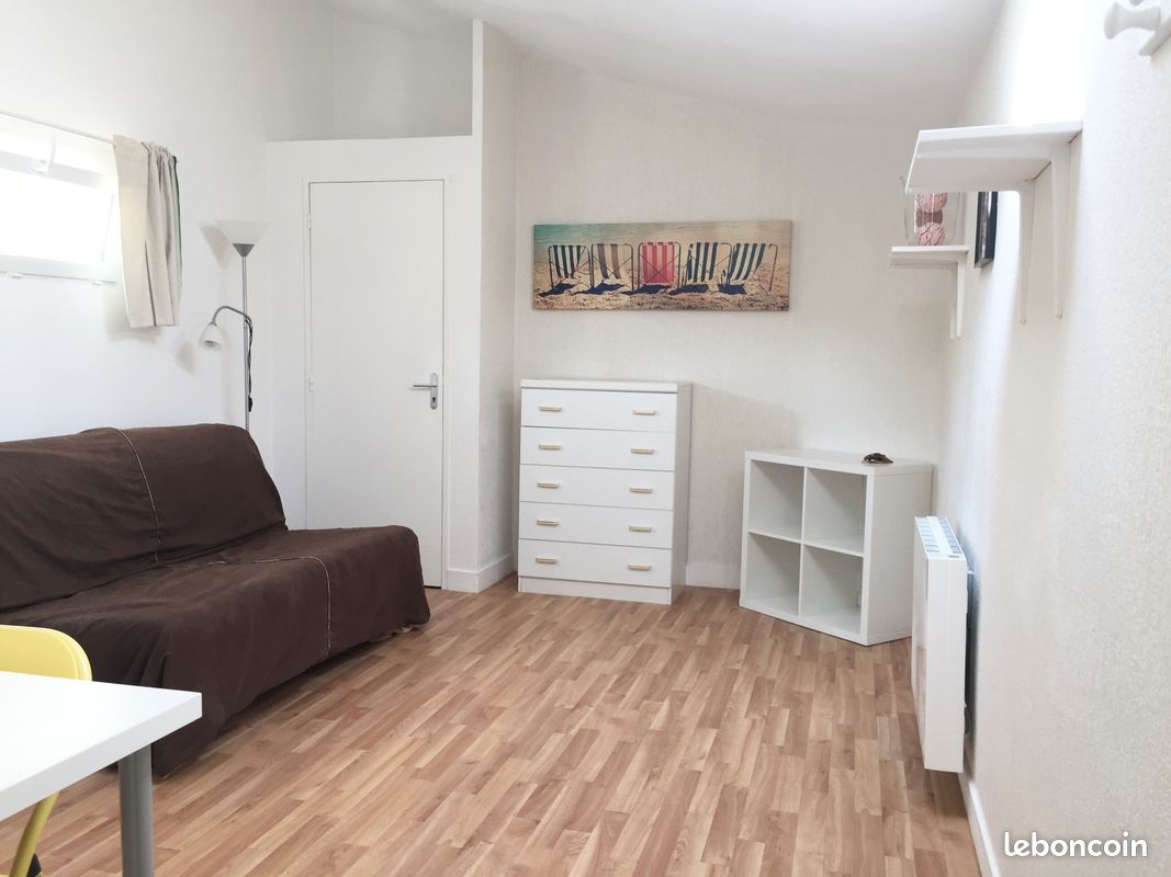 Appartement 1 pièce 24 m² · à Saint-Cyr-sur-Loire · 24 m² · 445 €/mois