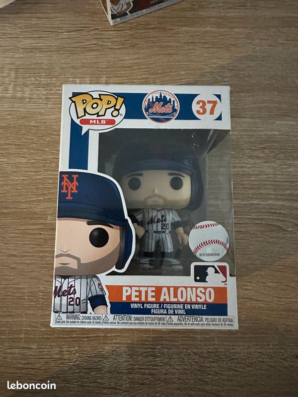 Funko Pop Mets Pete Alonso 37 - Jeux & Jouets