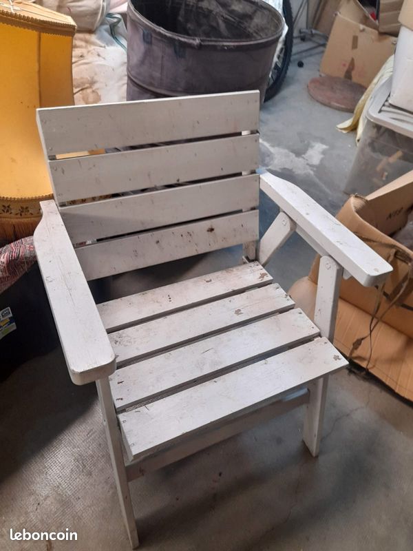 Chaise de jardin (image 1)