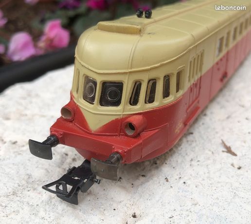 Ho autorail abj. Locomotive - Collection