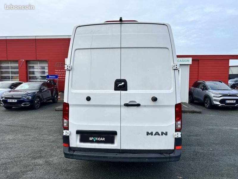Man TGE Fg 3140 3.5t Long Surélevé 2.0 140ch BVA (image 5)