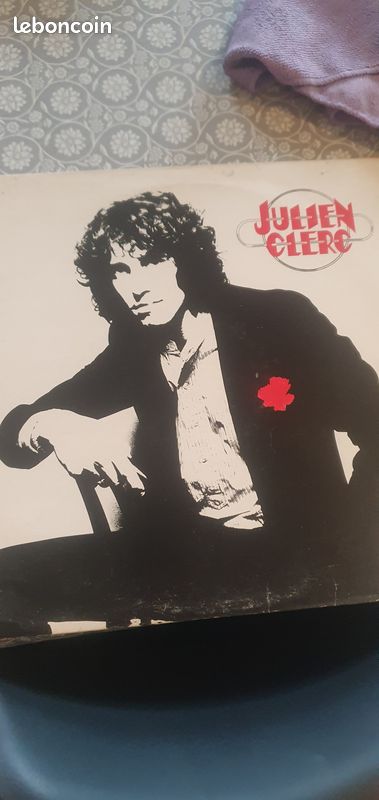 Vynil Julien clerc (image 1)