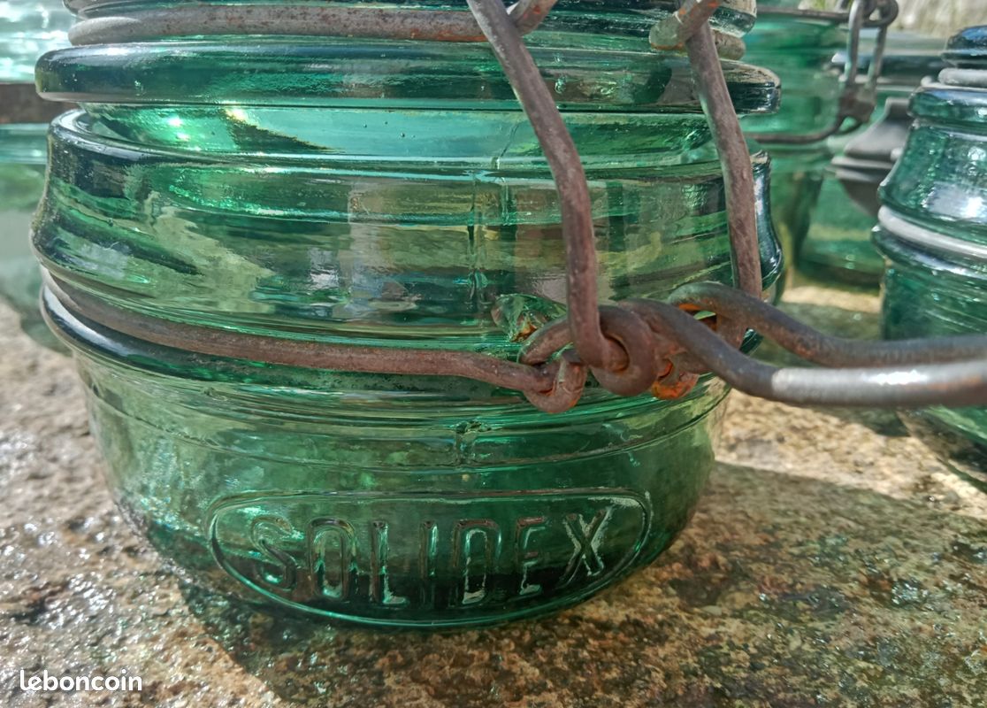 Ancien bocal l'idéal - Gio Brocante