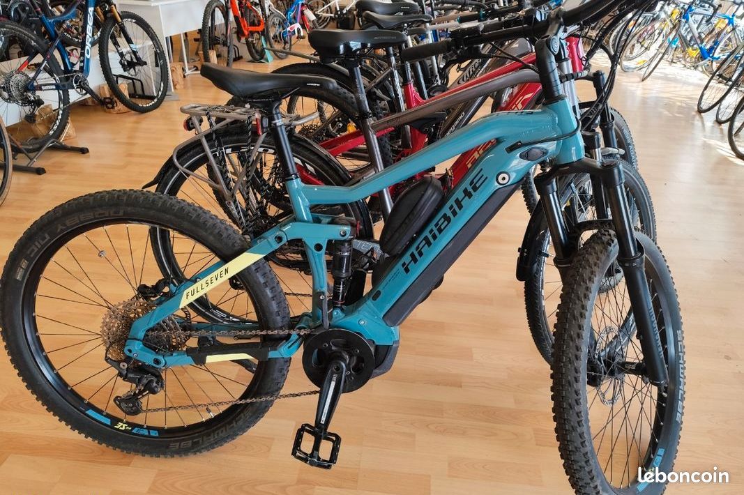 Vtt Haibike Sduro Fullseven Haibike Fullseven Vtt électrique