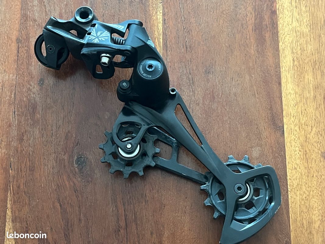 Dérailleur arrière Sram NX Eagle 12v noir - Bécanerie