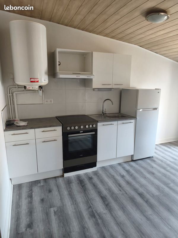 Appartement 2 pièces 26 m² · à Jonzac · 26 m² · 435 €