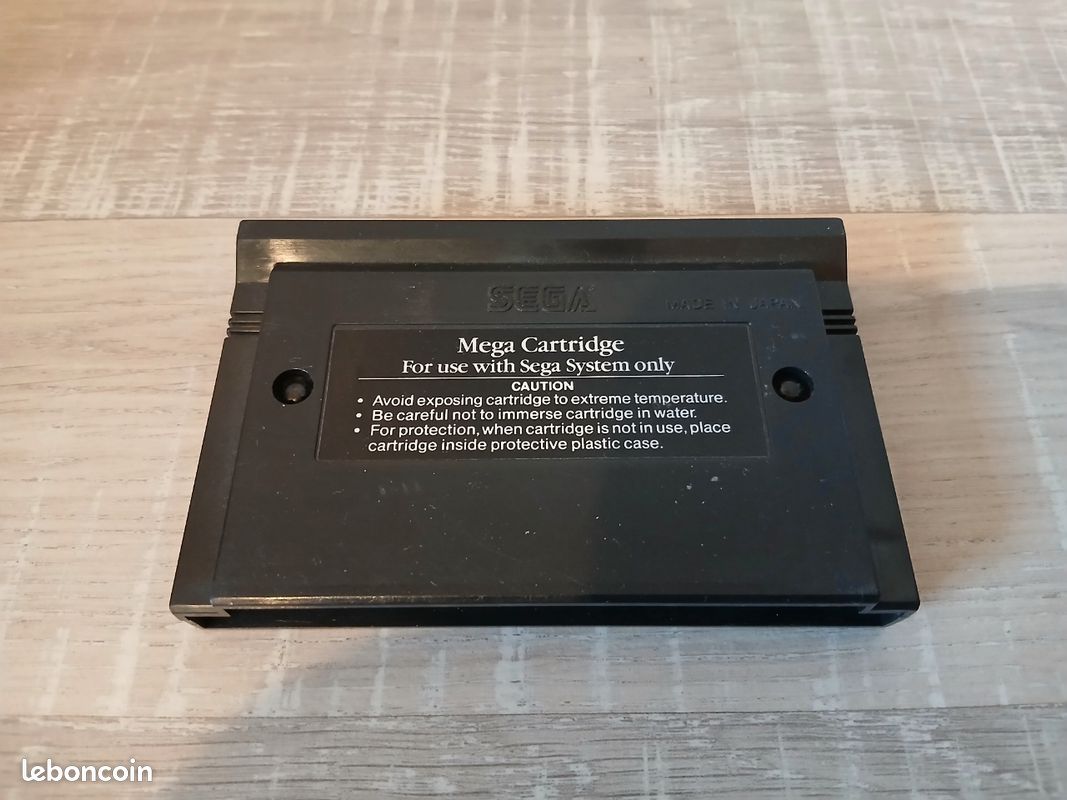 Jeux sega master system F16 fighter - Jeux vidéo