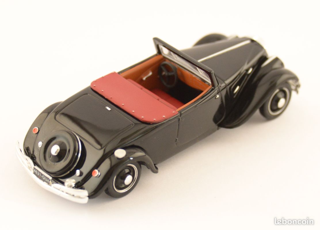 CITROEN Traction 22 Cv Cabriolet - NOREV 1:43 (image 2)