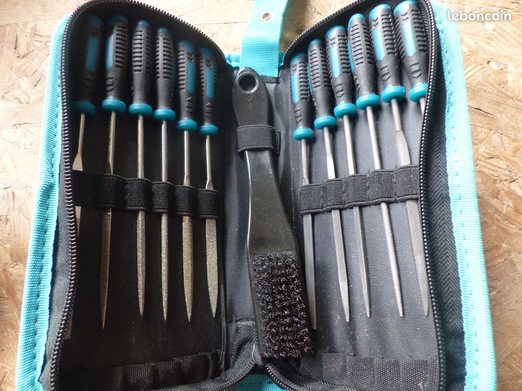 Lot De 10 Limes De Précision Pour Loisirs Créatifs Et Bricolage