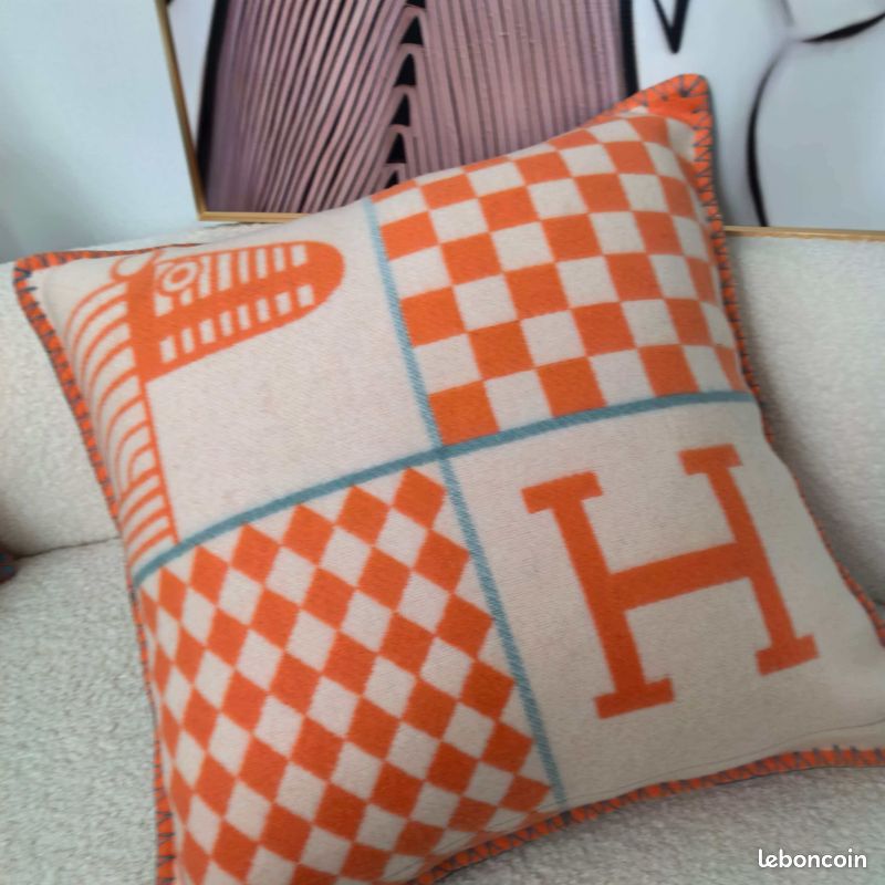 Plaids et coussins | Hermès France