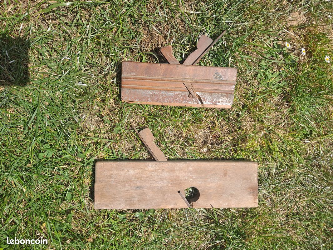 Rabot Ancien Bois À VENDRE! - FR Rabot Ancien Bois À VENDRE! - FR