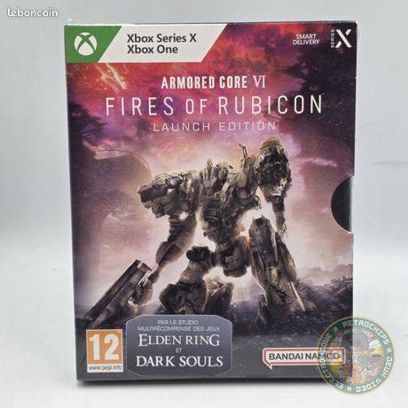 ARMORED CORE VI (6) Fires Of Rubicon - Launch Edition Ps4 Fr Occasion (Game In E EUR 26,74 - FR