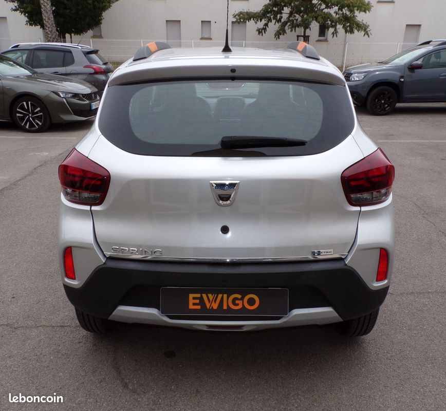 DACIA SPRING 45CH CONFORT PLUS ACHAT-INTEGRAL BVA (1ère main, entretien constructeur, …) (image 19)