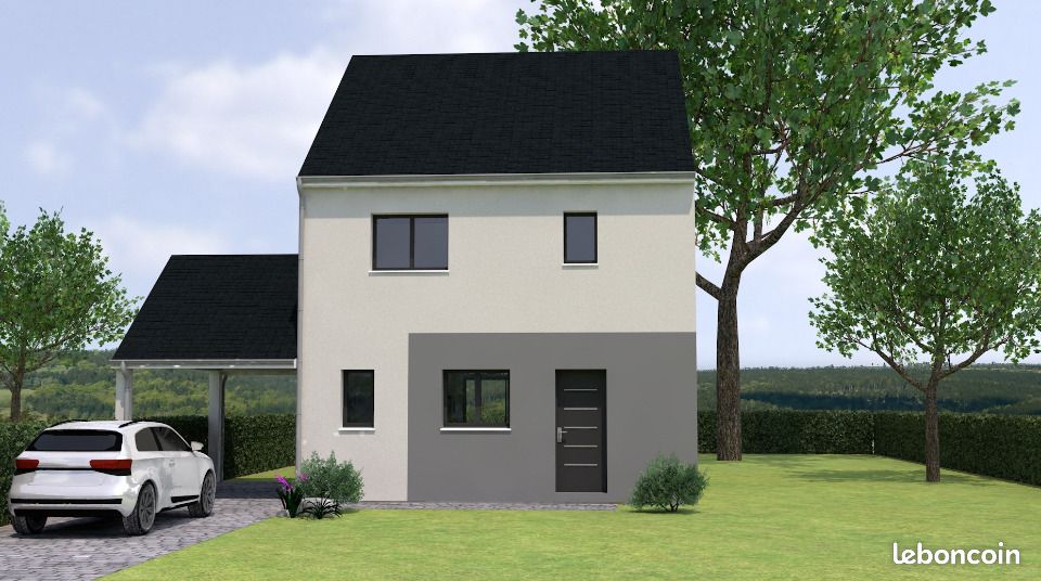 Maison 5 pièces 90 m² · à Les Hauts-d'Anjou · 90 m² · 223 400 €