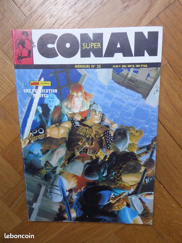 Comics : Super Conan 35 - Mon Journal - Marvel (image 1)