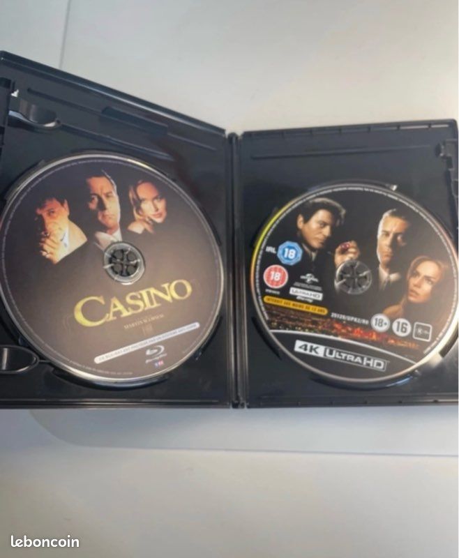 Casino 4k Ultra HD + blu ray (image 2)