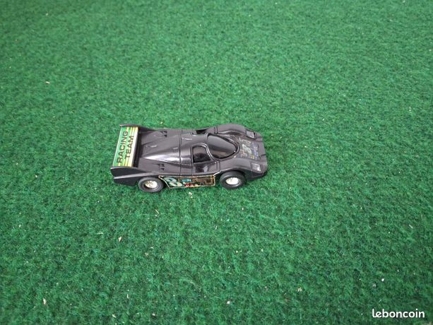 Circuit Voitures SCALEXTRIC - Jouet D'occasion - Années 80/90 - À Restaurer Ou Collection