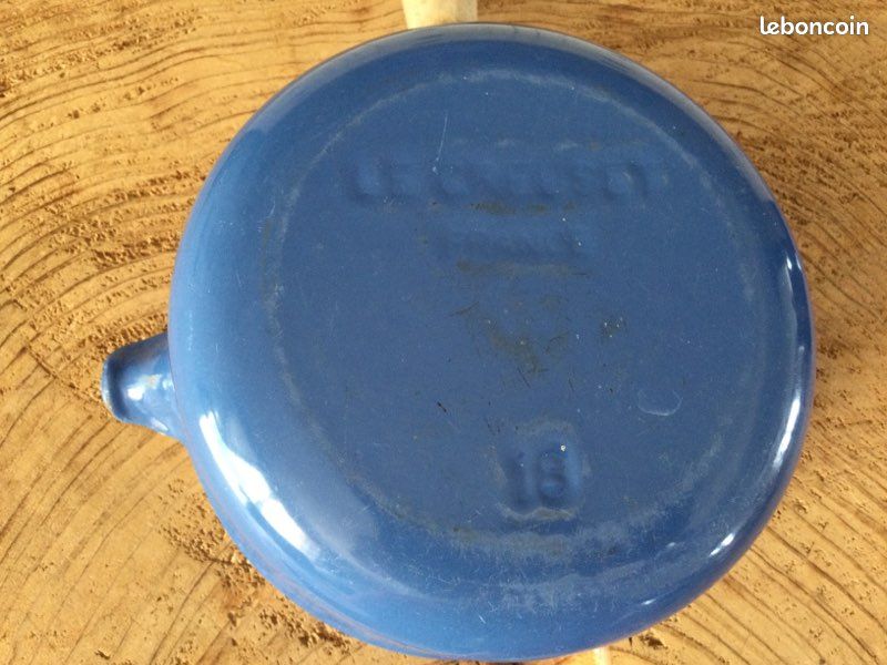 Poêle Fonte Le Creuset 18cm - 1 éclat (image 4)