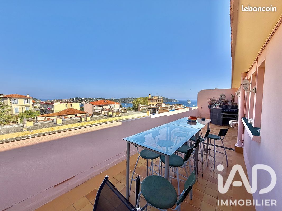 Appartement 5 pièces 80 m² · à Villefranche-sur-Mer · 80 m² · 588 000 €