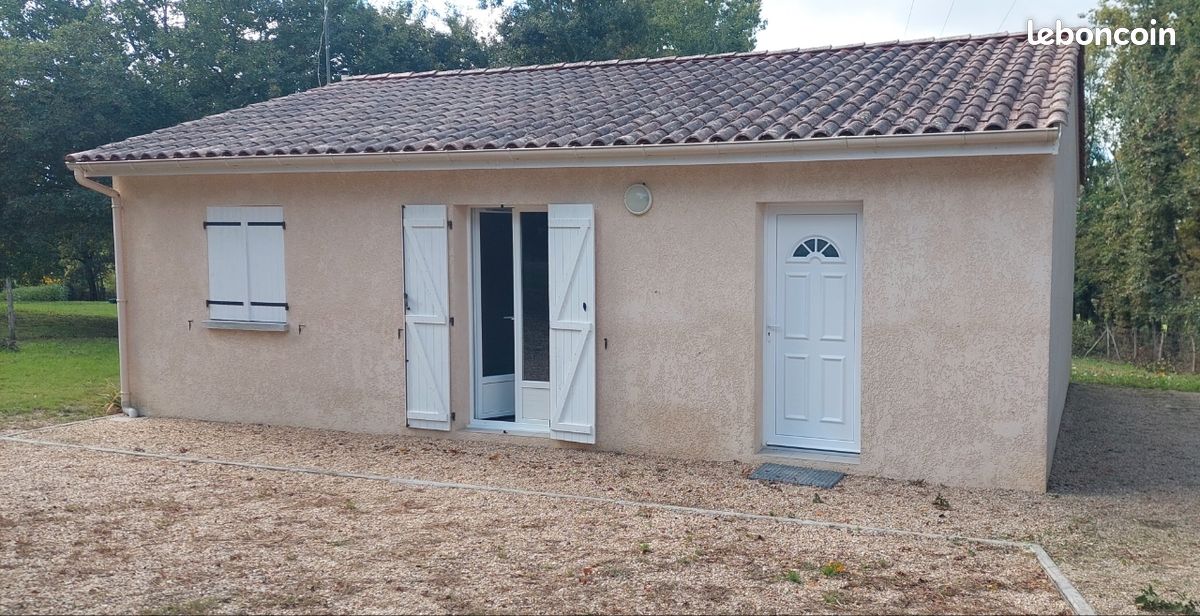 Maison 3 pièces 63 m² · à La Roche-Chalais · 63 m² · 700 €
