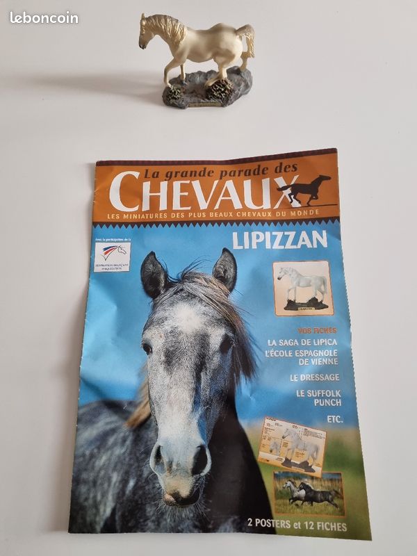 Figurine cheval Lipizzan (image 3)