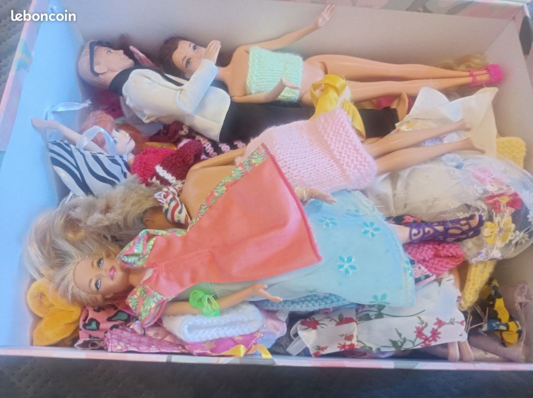 Maison barbie en bois (image 3)