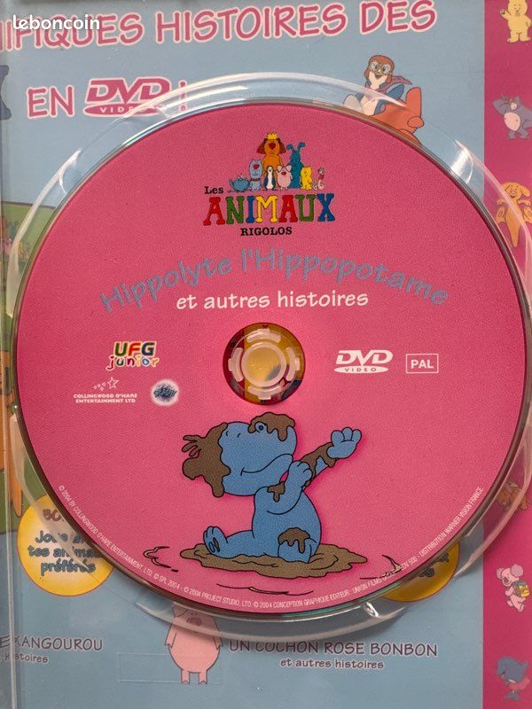 DVD Les animaux rigolos - Hippolyte l’hippopotame (image 2)