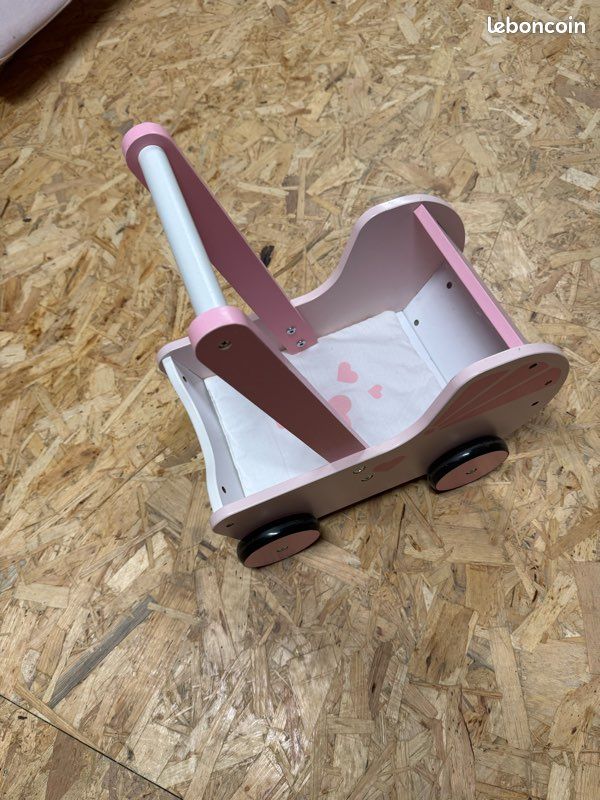 Chariot de marche poussette (image 1)
