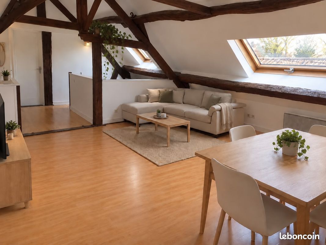 Appartement 2 pièces 60 m² · à Neauphle-le-Château · 60 m² · 162 000 €