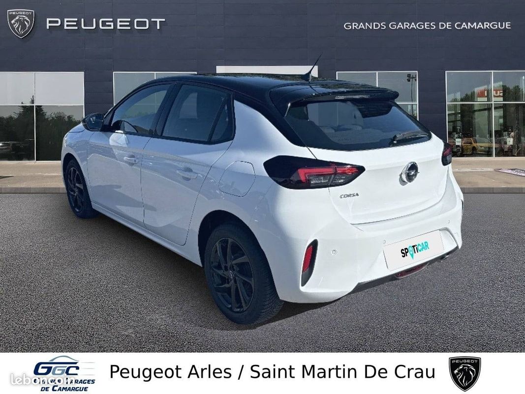 OPEL Corsa 1.2 Turbo 100 ch BVM6 GS (image 7)