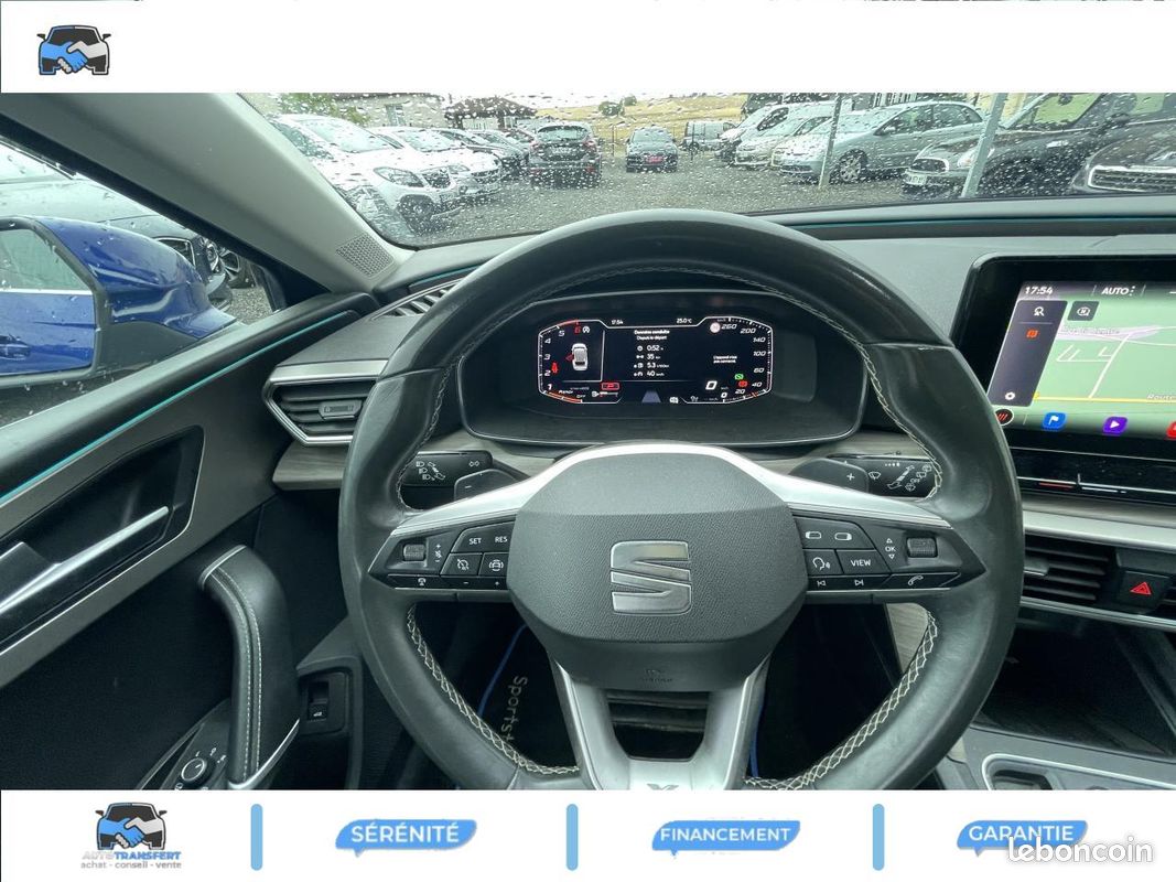 SEAT LEON Seat Sportstourer 2.0 TDI - 150 ch - BV DSG 7 - Xcellence (image 15)
