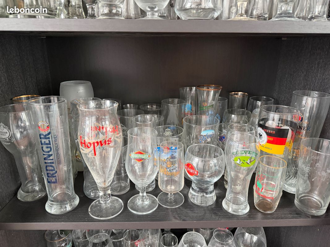 Lot de 125 choppes de bière (image 4)