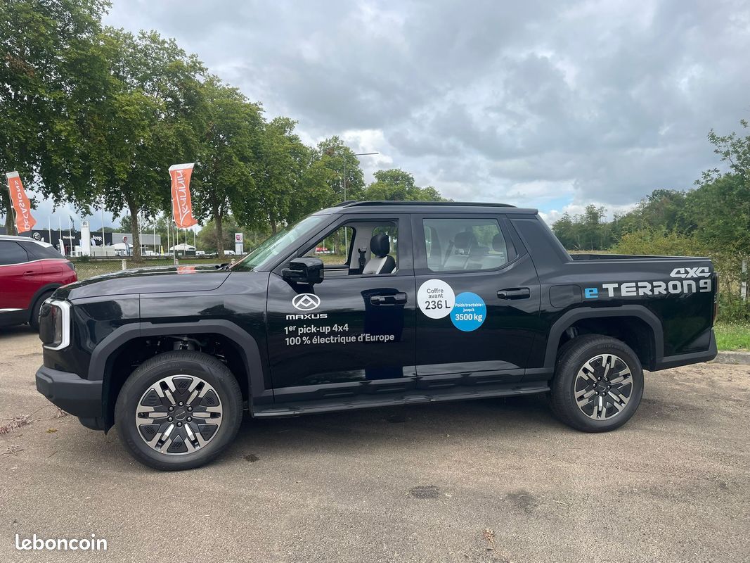 Maxus e-terron9 pick-up 4x4 102 kwh (image 2)