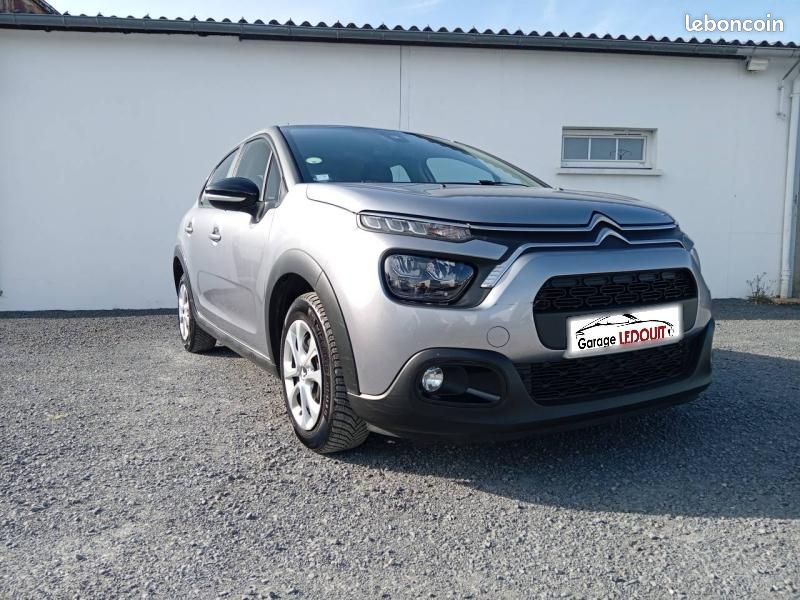 Citroen C3 1.5 BlueHDi 100ch S&S Feel Business (image 1)
